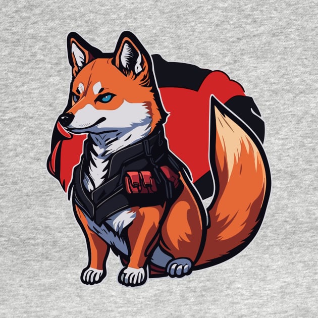 Persona Shiba Inu by SpriteGuy95